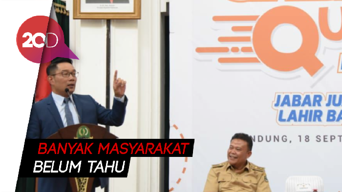 Untuk Situasi Darurat, Jawa Barat Punya Jabar Quick Response
