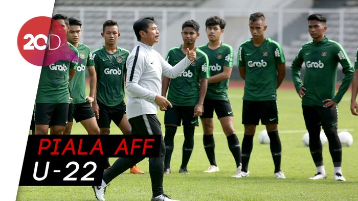 Indra Sjafrie Panggil 38 Pemain untuk Seleksi Timnas U-22