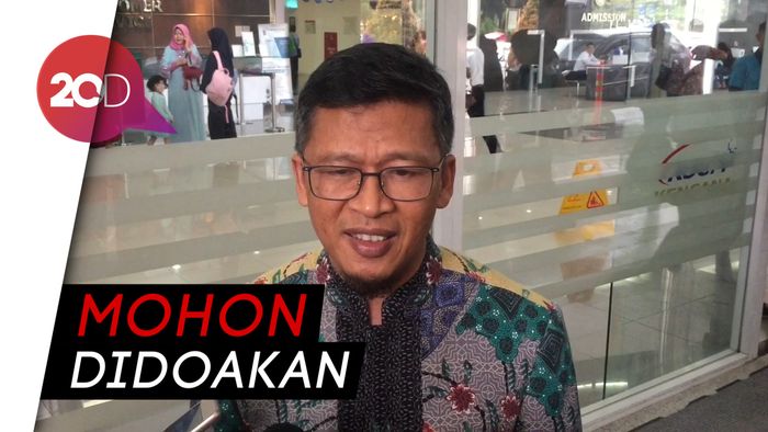 Jenguk Ustaz Arifin Ilham, Aa Gym: Kankernya Sudah Membaik