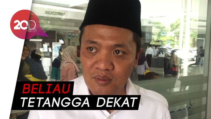Jokowi Jenguk Ustaz Arifin Ilham, Gerindra: Prabowo Hari Ini 