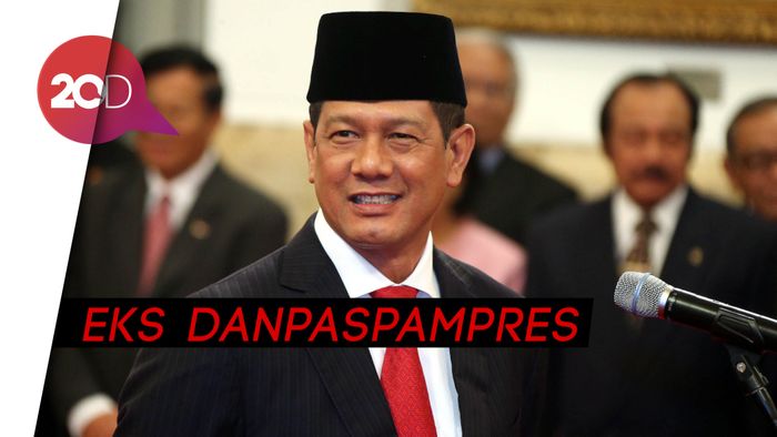 Jokowi Lantik Doni Monardo Jadi Kepala BNPB yang Baru 