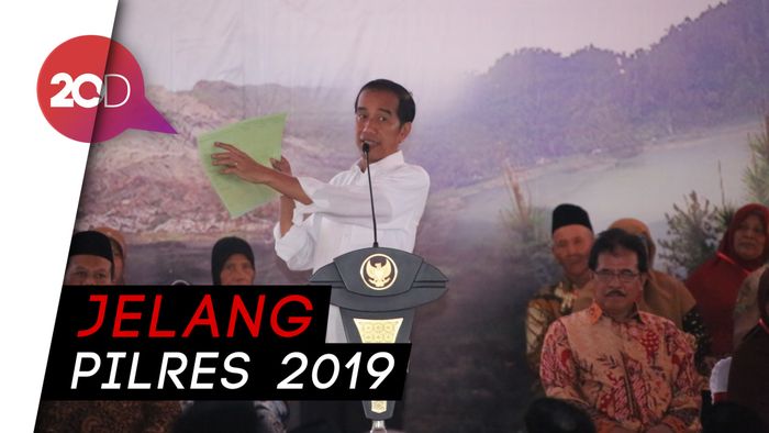 Kirim Pesan Persatuan, Jokowi: Jangan Kebawa-bawa Politikus