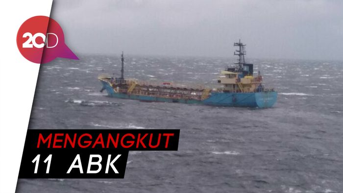 Pencarian Kapal Tanker yang Hilang di Laut Jawa