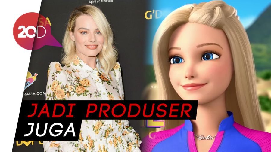 Perankan Barbie, Margot Robbie Merasa Terhormat