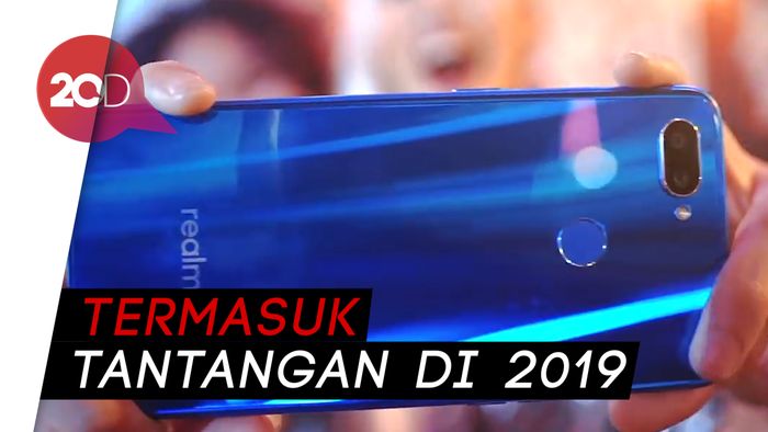 Realme Tetap Targetkan Milenial di 2019