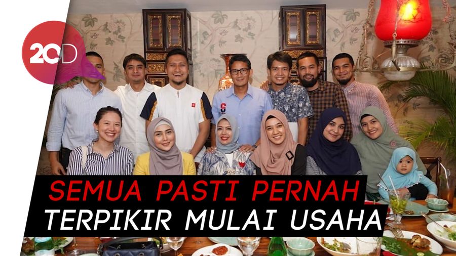 Saat Para Artis Konsultasi Soal Usaha ke Sandiaga Uno