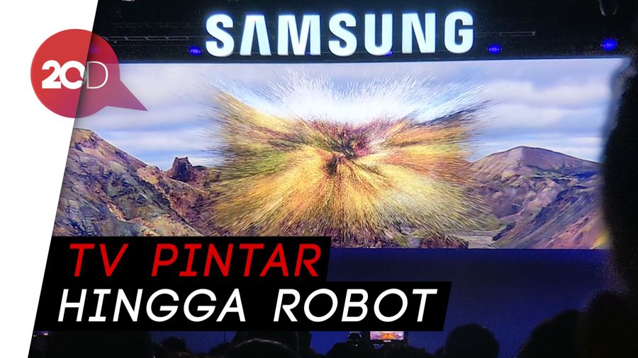 Samsung Unjuk Gigi di CES 2019