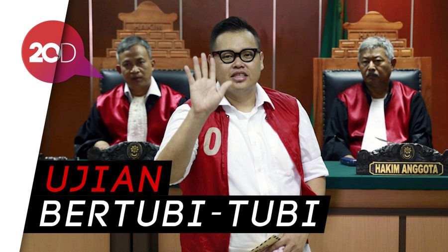 Sidang Narkoba, Tak Ada Keluarga Dampingi Reza Bukan