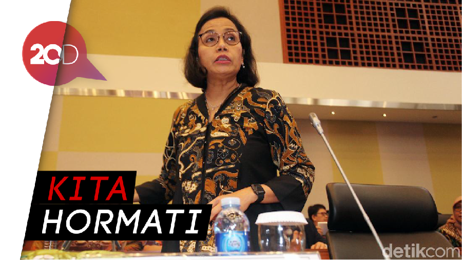 Sri Mulyani Hormati Keputusan Mundurnya Presiden Bank Dunia