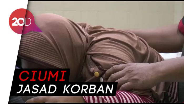 Tangis Istri Sopir Travel yang Tewas Disambar KA Jayabaya
