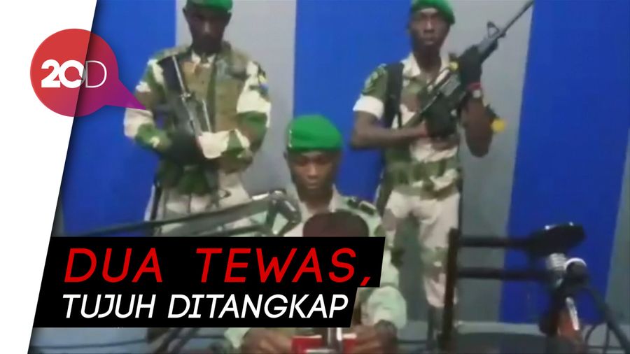 Upaya Kudeta Militer Pemerintahan di Gabon Digagalkan