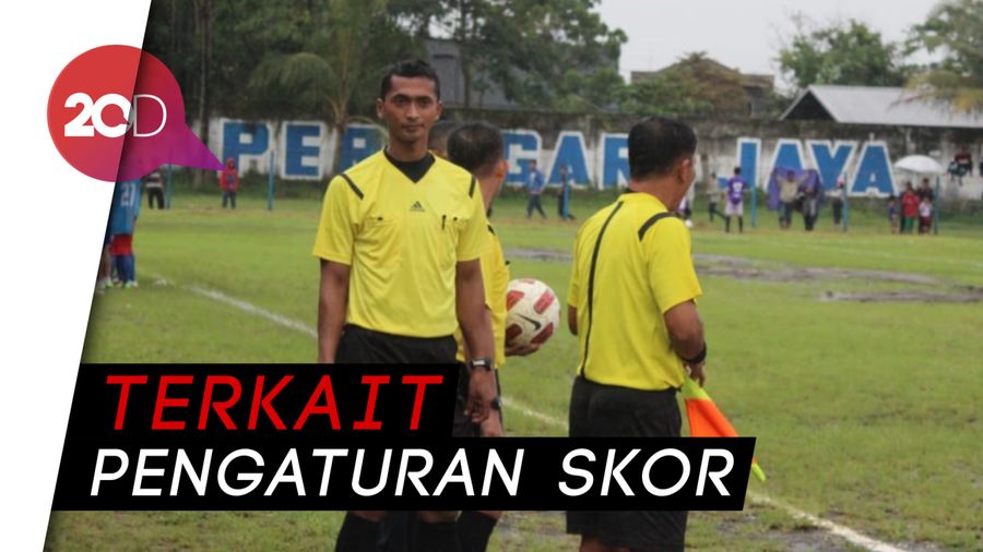 Wasit Nurul Ditangkap di SOR Merdeka Garut