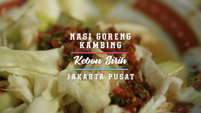 Nasi Goreng Kambing Kebon Sirih, Jakarta Pusat