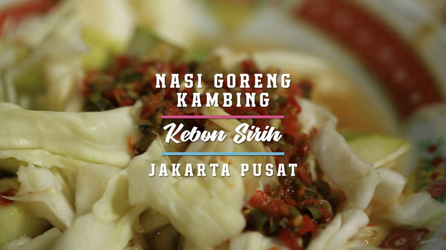 Nasi Goreng Kambing Kebon Sirih, Jakarta Pusat