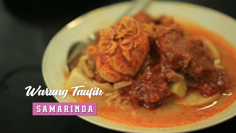 Lontong Sayur Ikan Haruan, Samarinda