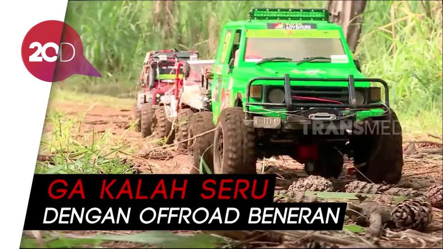 Offroad dengan Remote Control, Seperti Apa Serunya?