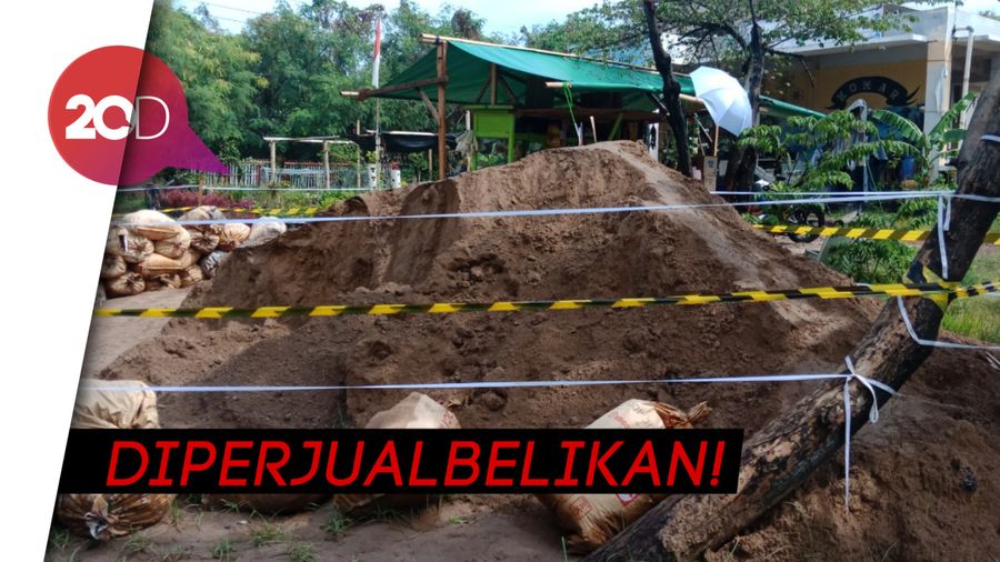Bahaya! Limbah Beracun Ditemukan di Sejumlah Lokasi di Jakut