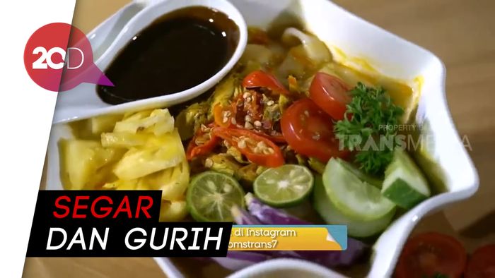 Bikin Yuk Asam Laksa Khas Malaysia!