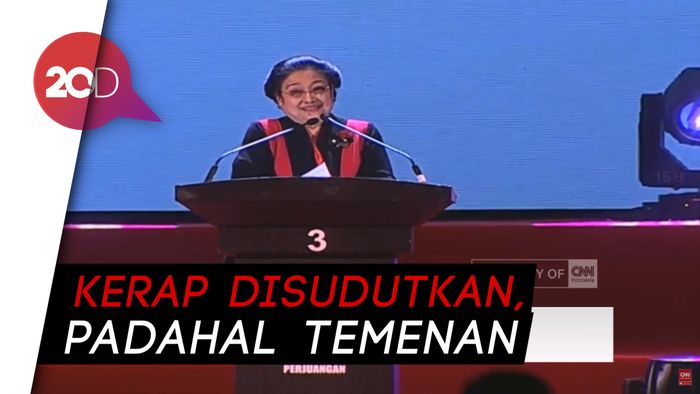 Cerita Megawati Dibuat Mumet Anak Buah Prabowo
