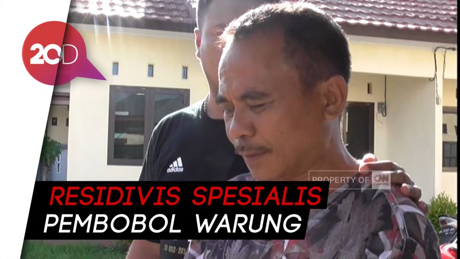 Curi Beras 7 Karung Pakai Mobil Rental, Eks Residivis Diringkus
