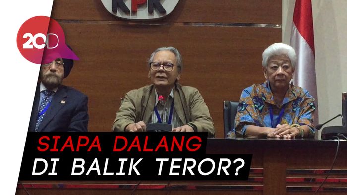 Didukung Eks Pimpinan, KPK Harap Pelaku Teror Terungkap