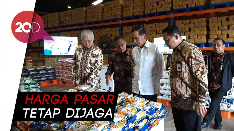 Jokowi: Harga Beras Turun Drastis Ya Gampang, Tapi...
