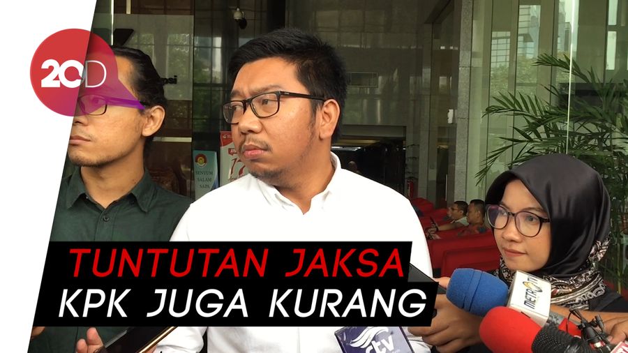 Kritik ICW: Koruptor Kok Cuma Divonis 6 Tahun, Terlalu Ringan