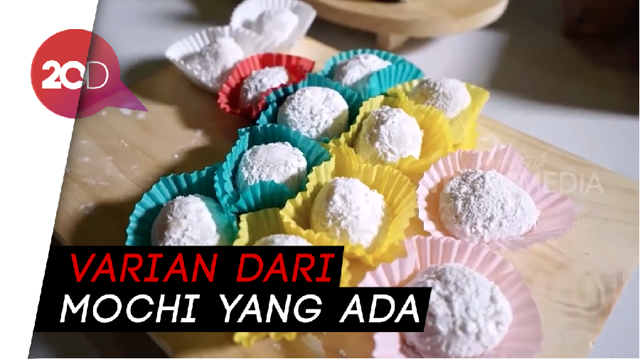 Mencicipi Mochi Buah yang Kenyal Nikmat