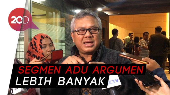 Meski Kasih Bocoran, KPU Jamin Debat Pilpres 2019 Lebih Nendang!