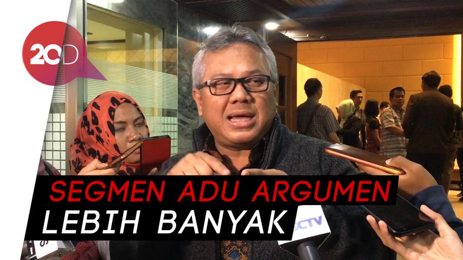 Meski Kasih Bocoran, KPU Jamin Debat Pilpres 2019 Lebih Nendang!