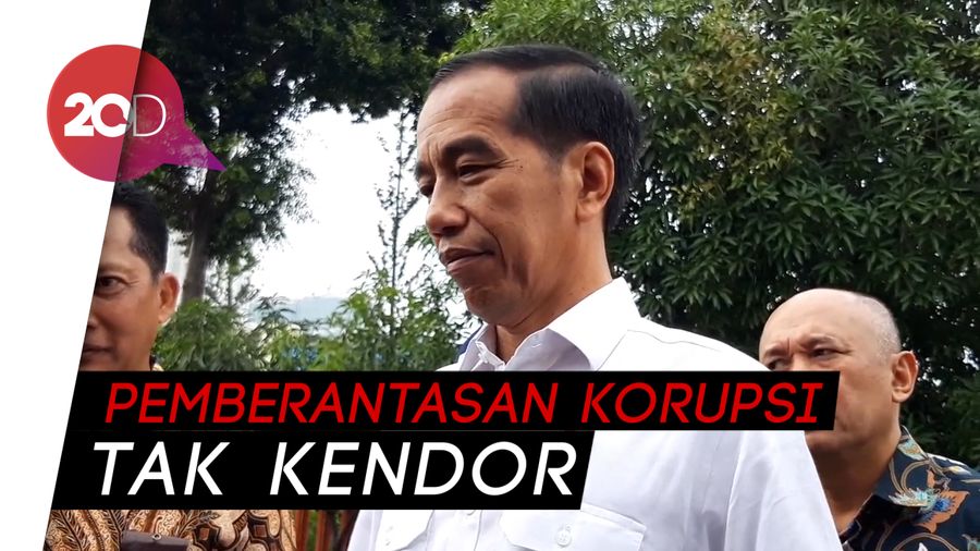Pimpinan KPK Diteror, Jokowi : Kejar dan Cari Pelakunya!