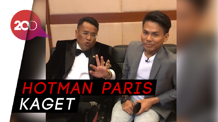 Robby Abbas Ungkap Jumlah Artis Prostitusi ke Hotman Paris