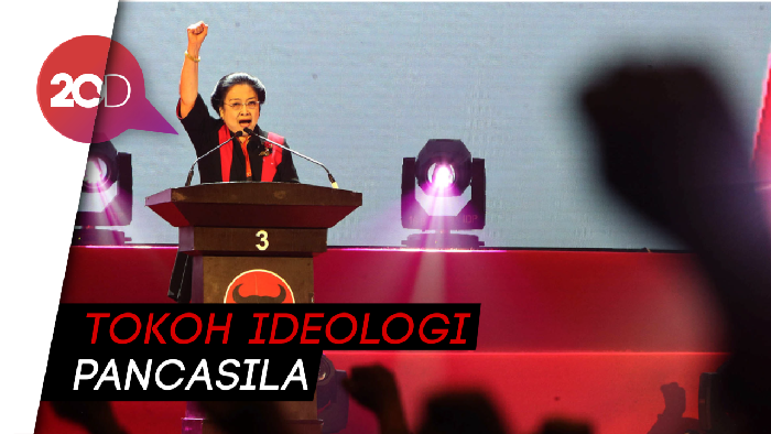 Sanjungan Tinggi Jokowi ke Megawati 