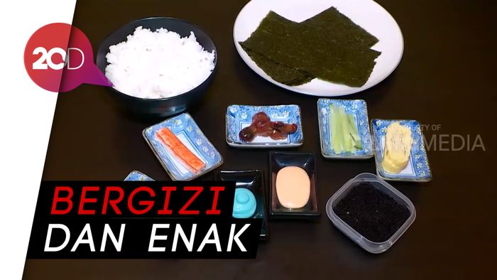 Sarapan Anti Mainstream dengan Handroll Sushi