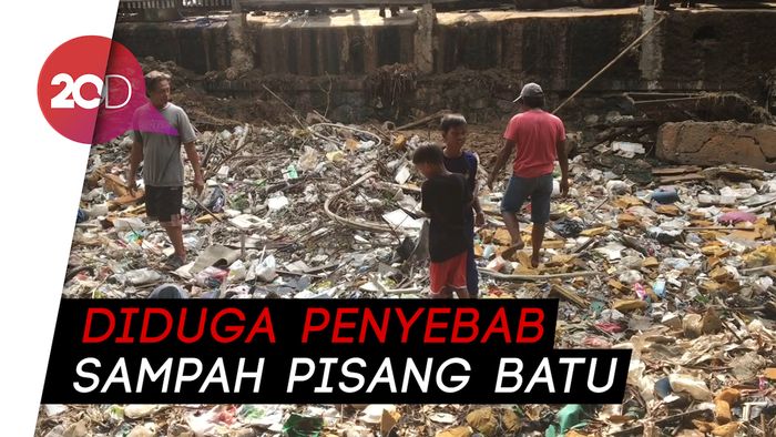 Tak Kalah Horor, Ini Penampakan Sampah di Perbatasan Bekasi