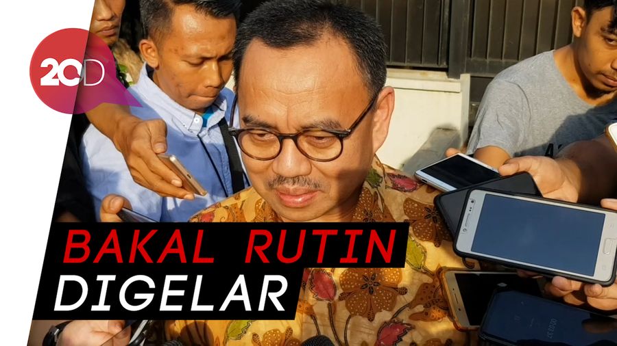 Temui SBY, Prabowo Minta Masukan Jelang Debat Pilpres