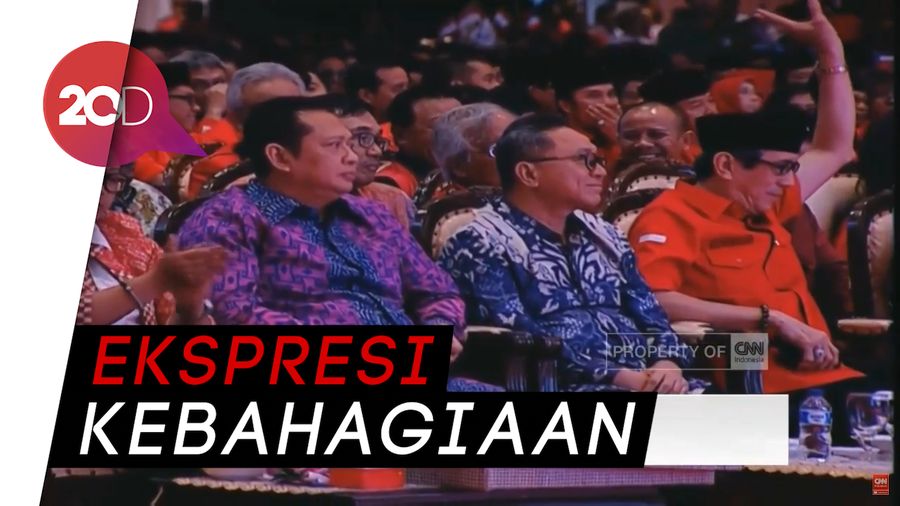 Zulkifli Hasan Disoraki di HUT PDIP, PAN: Biasa Saja Lah Zulkifli Hasan Disoraki di HUT PDIP, PAN: Biasa Saja Lah