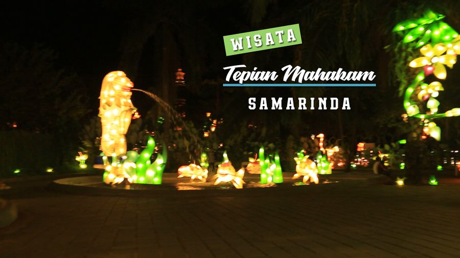 Wisata Tepian Mahakam, Samarinda
