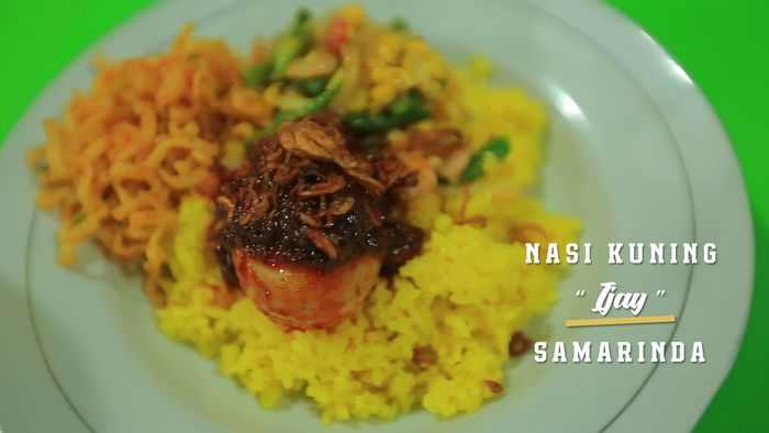 Nasi Kuning Ijay, Samarinda