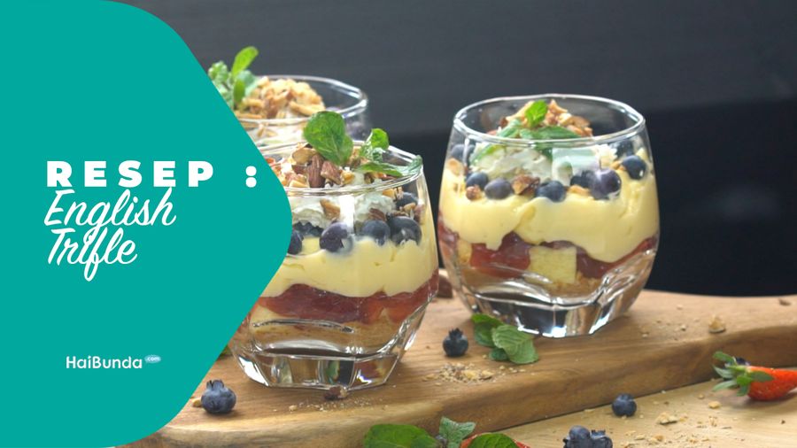 Resep English Trifle
