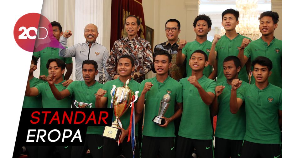 24 Pemain U-16 akan Digembleng Di Inggris