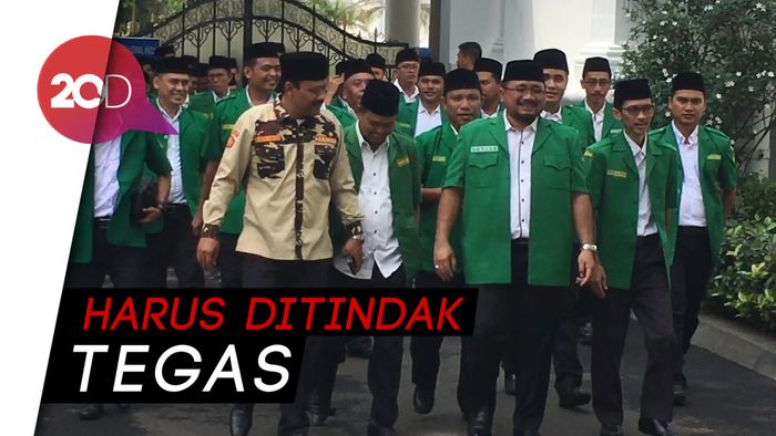 Ada ASN Terlibat Kelompok Radikal, GP Ansor Ngadu ke Jokowi 