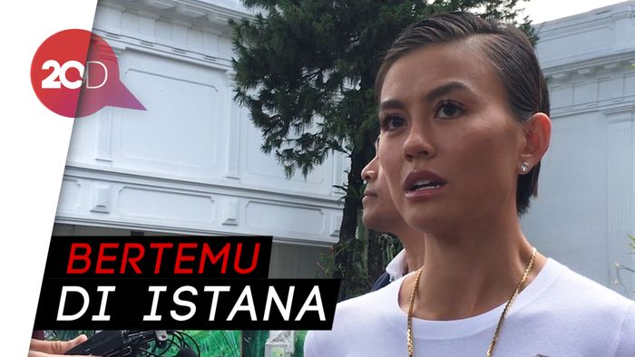 Agnez Mo Ngadep Jokowi, Ngomongin Apa?