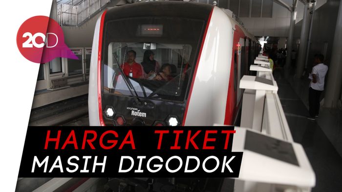 Asyik! LRT Jakarta Siap Beroperasi Akhir Februari
