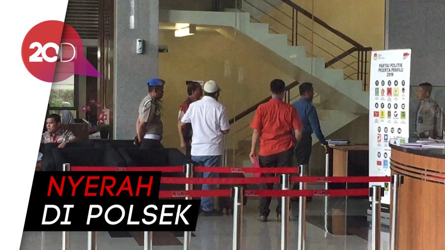  DPO Kasus Korupsi DPRD Sumut Diantar Ke KPK