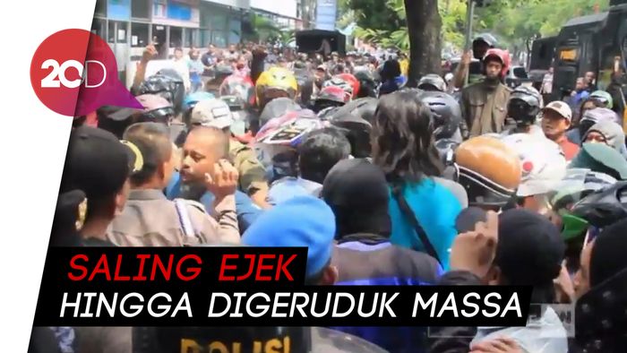 Geger Aksi Ribut-ribut Napi Vs Pengunjung Rutan Solo