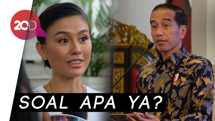 Ssttt.. Pertanyaan Jokowi Ini Bikin Kaget Agnez Mo