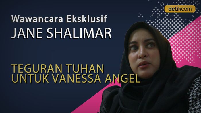 Eksklusif! Jane Shalimar, Rangkul Vanessa Angel Hadapi Teguran Tuhan