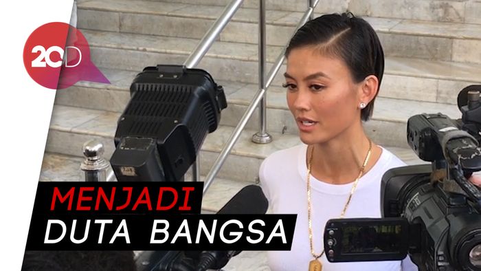 Jadi Nomine iHeartRadio Music, Agnez Mo Minta Dukungan Jokowi