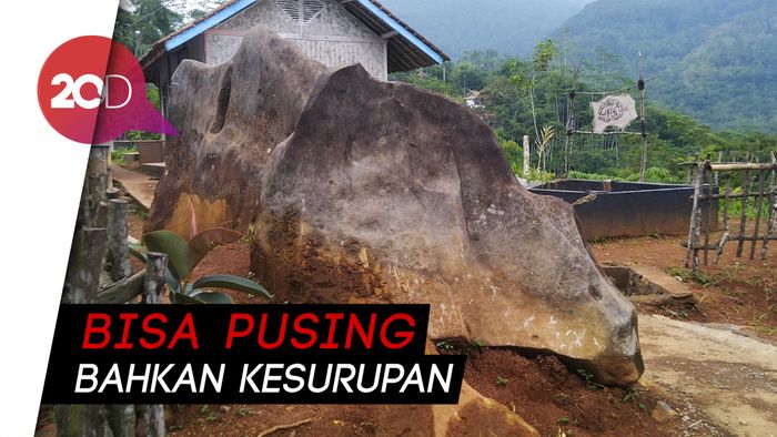 Jangan Naik Batu Kuda di Ciamis Ini, Konon Bisa Bikin Sakit Kepala!